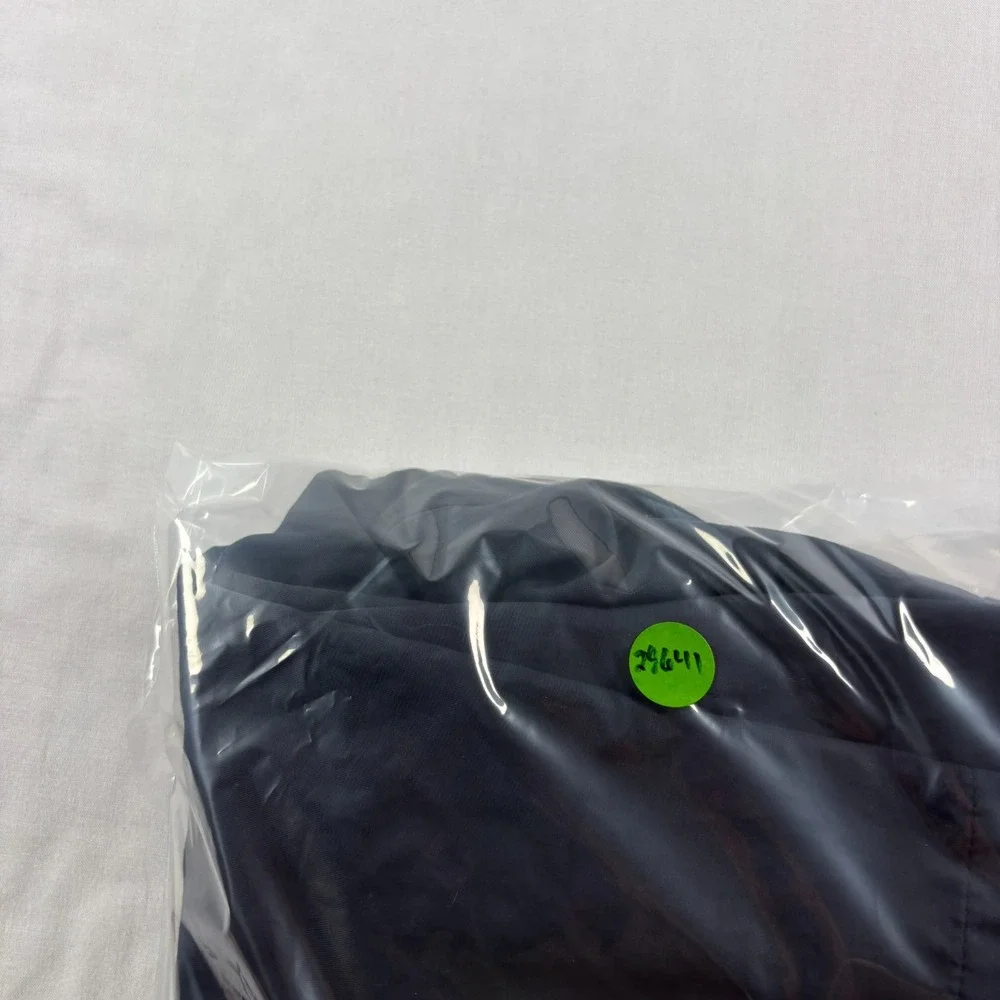 Air Jordan Essential Woven Track Pants Mens XL Black Tapered Athleisure Stretch